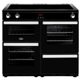 Belling Cookcentre 100cm Electric Induction Range Cooker