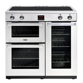 Belling Cookcentre 90cm Electric Induction Range Cooker